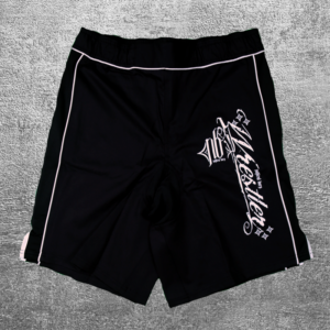 Black Natural Born Wrestling Training Shorts